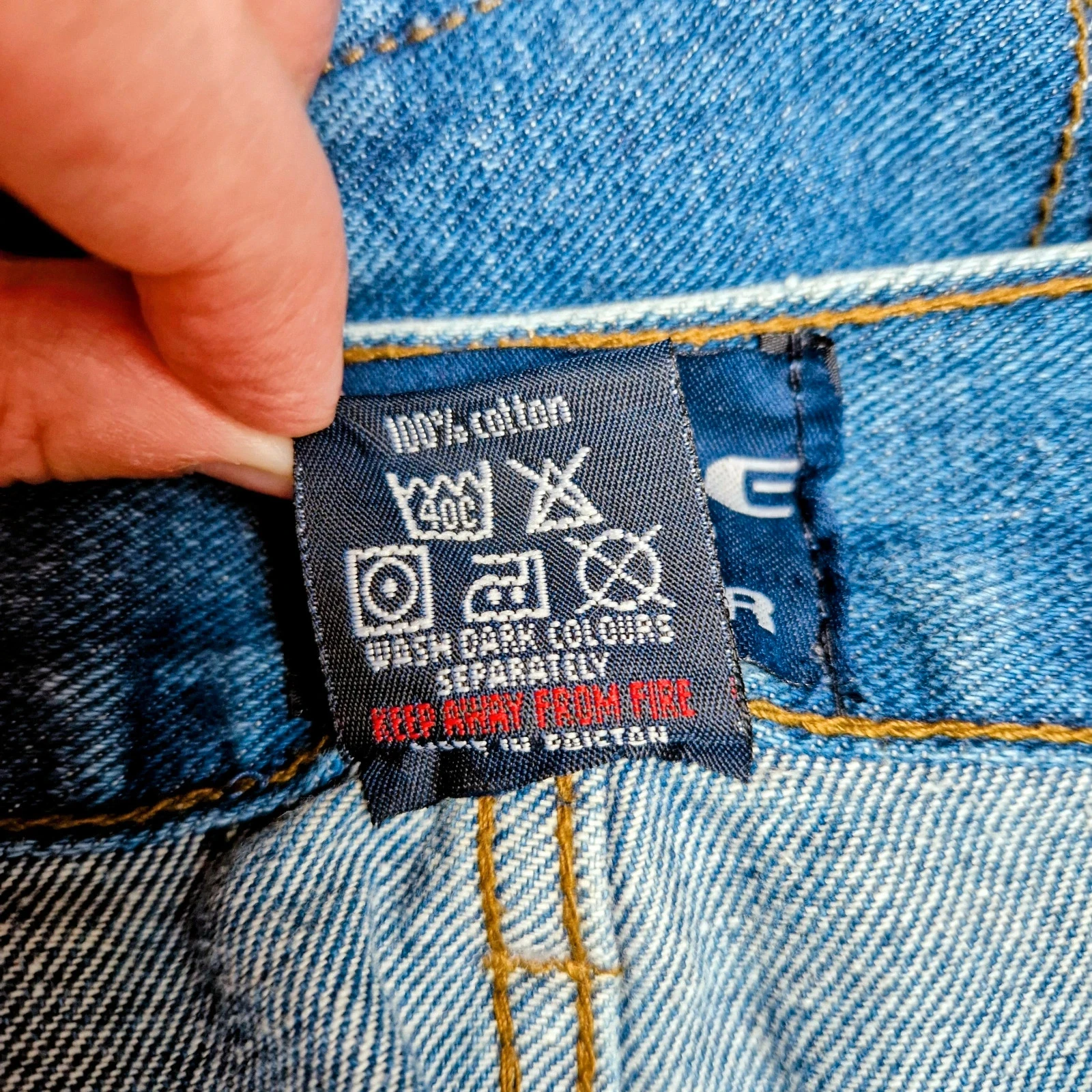 Size 48 denim jeans – photo 6